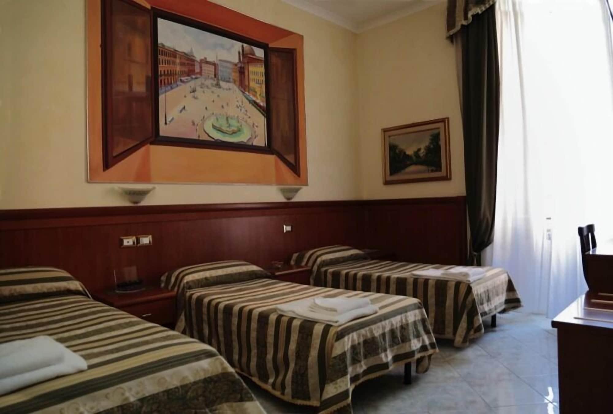 Hotel Sol Levante Рим Экстерьер фото