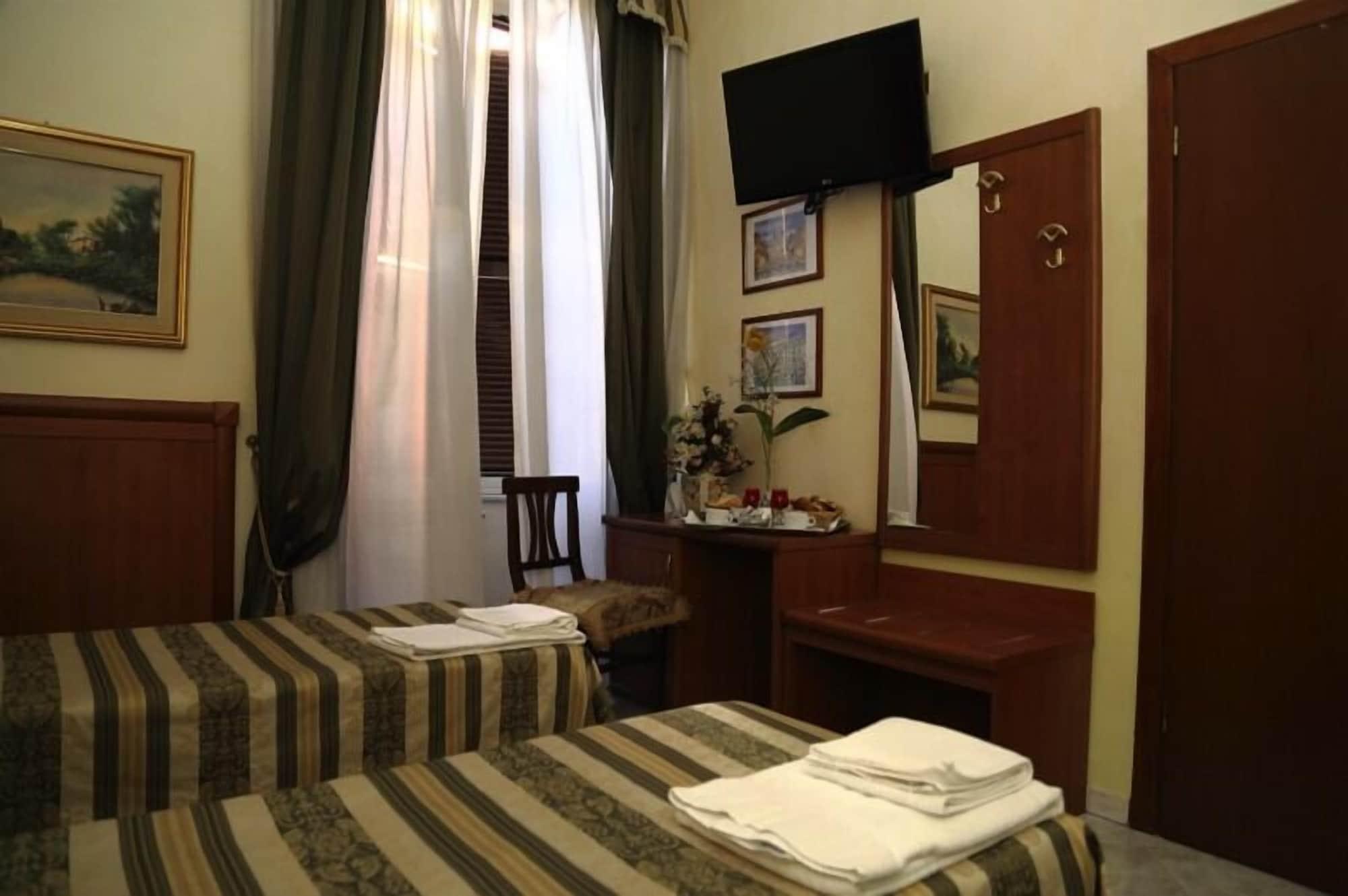 Hotel Sol Levante Рим Экстерьер фото