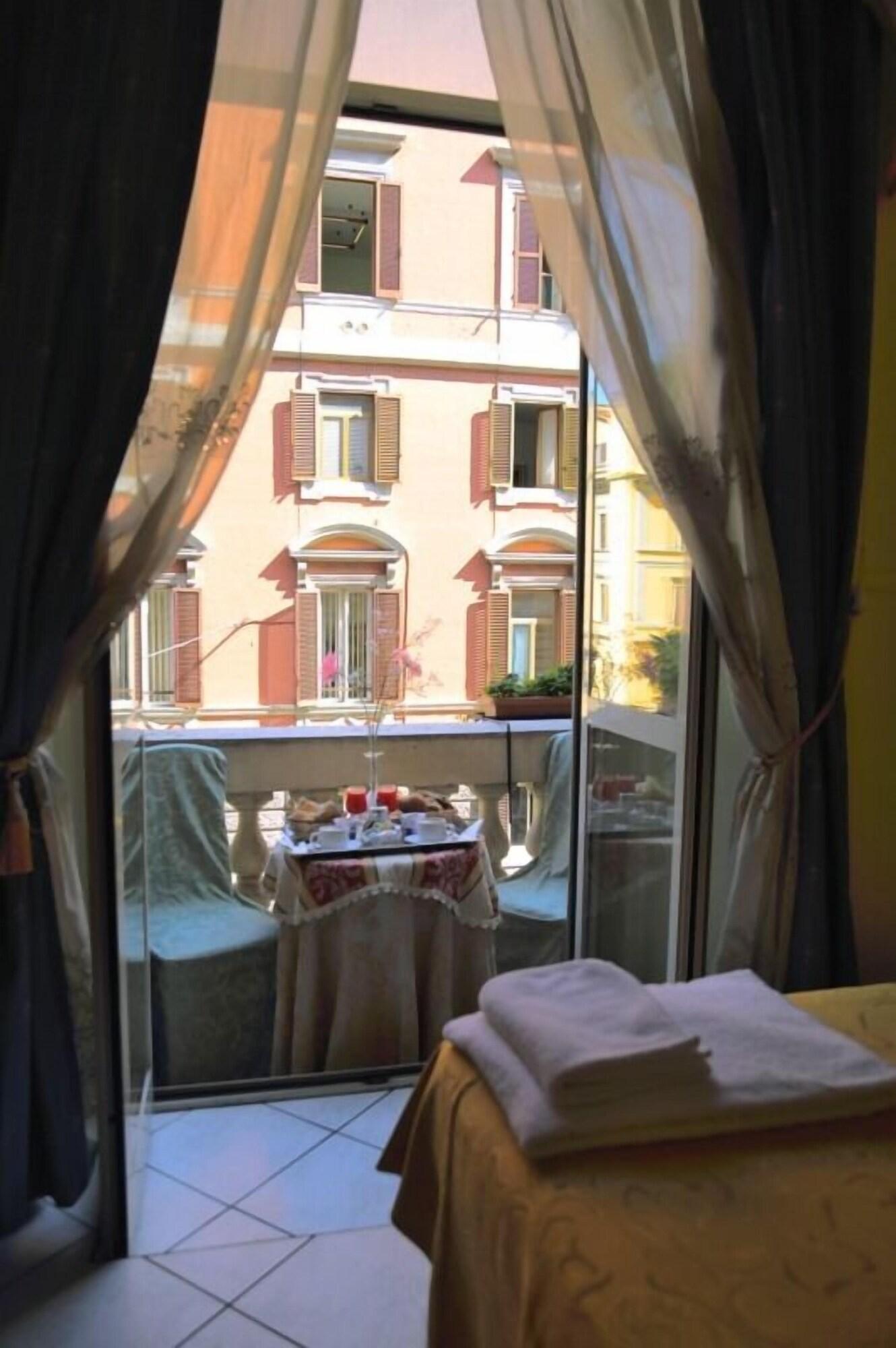 Hotel Sol Levante Рим Экстерьер фото