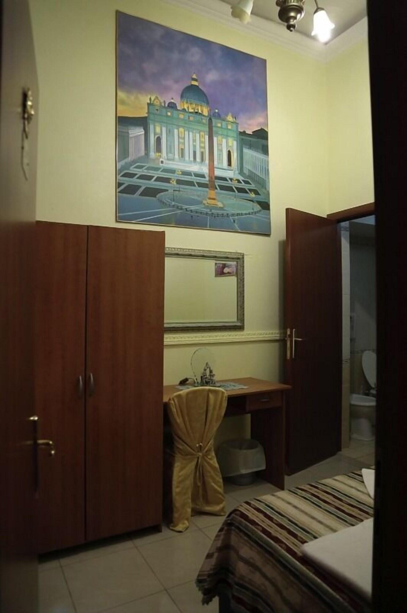 Hotel Sol Levante Рим Экстерьер фото
